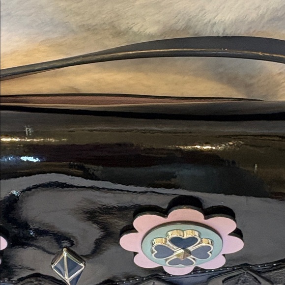 Kate Spade Navy Zibbi Flap Shoulder/Crossbody Bag - Picture 9 of 9